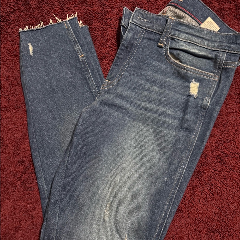 Women Tommy Hilfiger legging type denim pants
